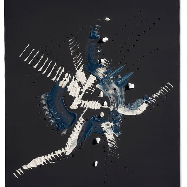 Lucio Fontana — Кончетто в напряжении