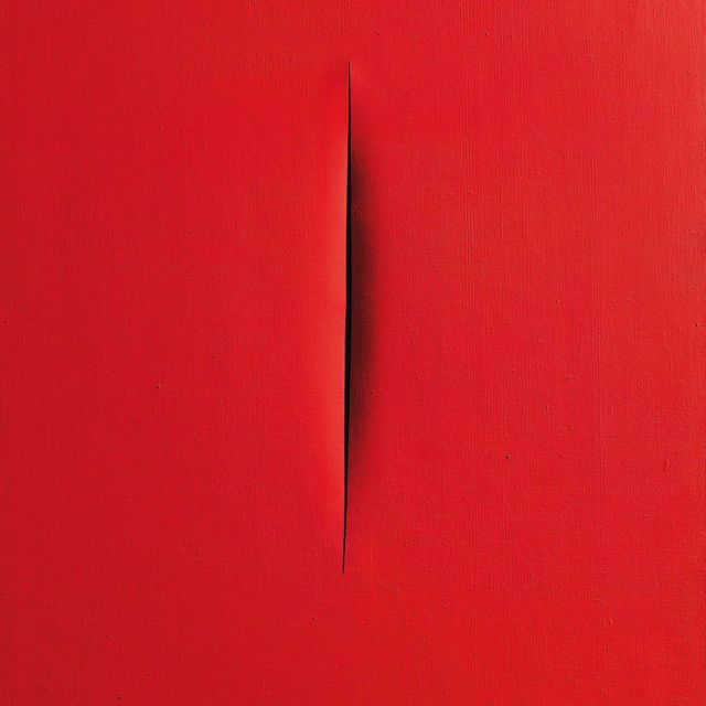Lucio Fontana — Торжественный концерт, Аттеза
