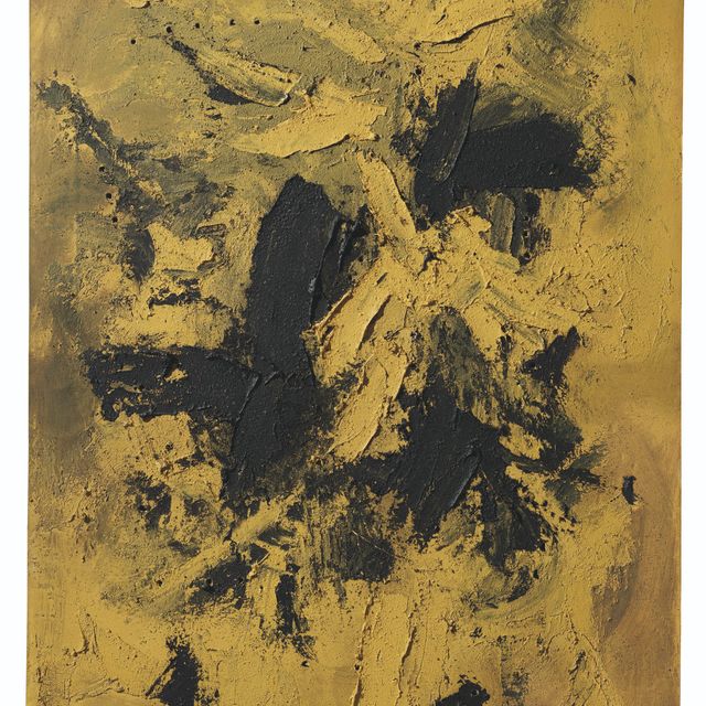 Lucio Fontana — Кончетто в напряжении