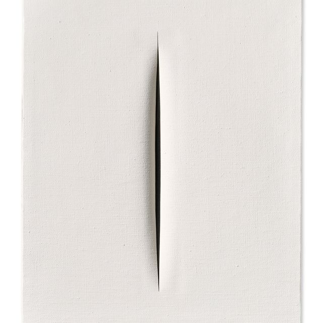 Lucio Fontana — Торжественный концерт, Аттеза