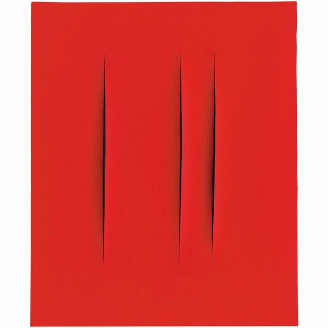 Lucio Fontana — Кончетто спациале, Аттезе