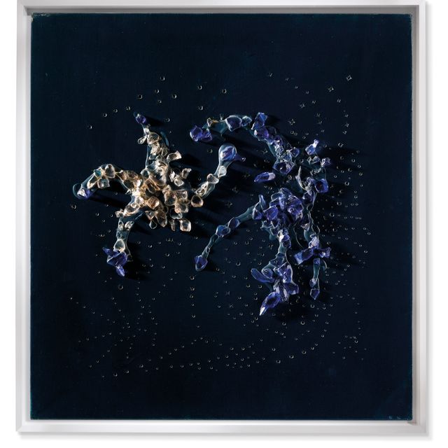 Lucio Fontana — Кончетто в напряжении