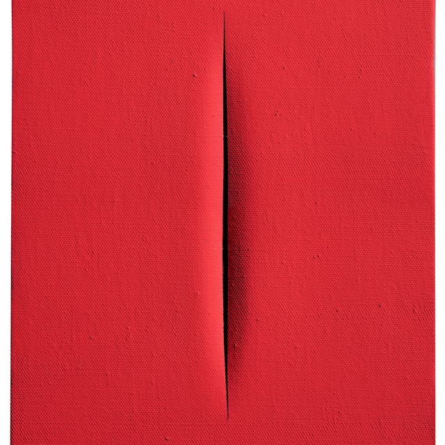 Lucio Fontana — Торжественный концерт, [Attesa]