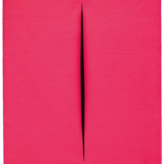 Lucio Fontana — Торжественный концерт, Аттеза