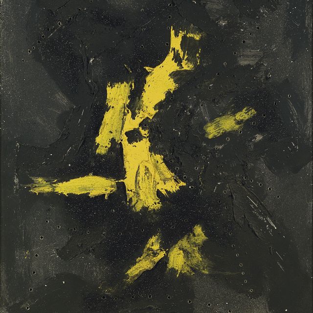 Lucio Fontana — Кончетто спациале