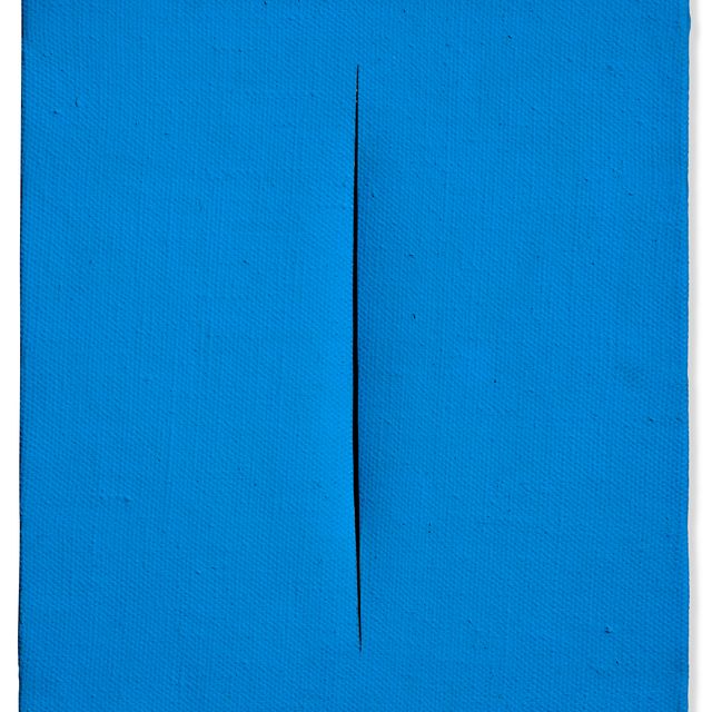 Lucio Fontana — Торжественный концерт, Аттеза