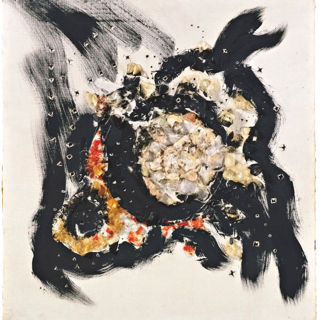 Lucio Fontana — Кончетто в напряжении