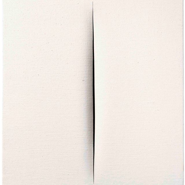 Lucio Fontana — Торжественный концерт, Аттеза