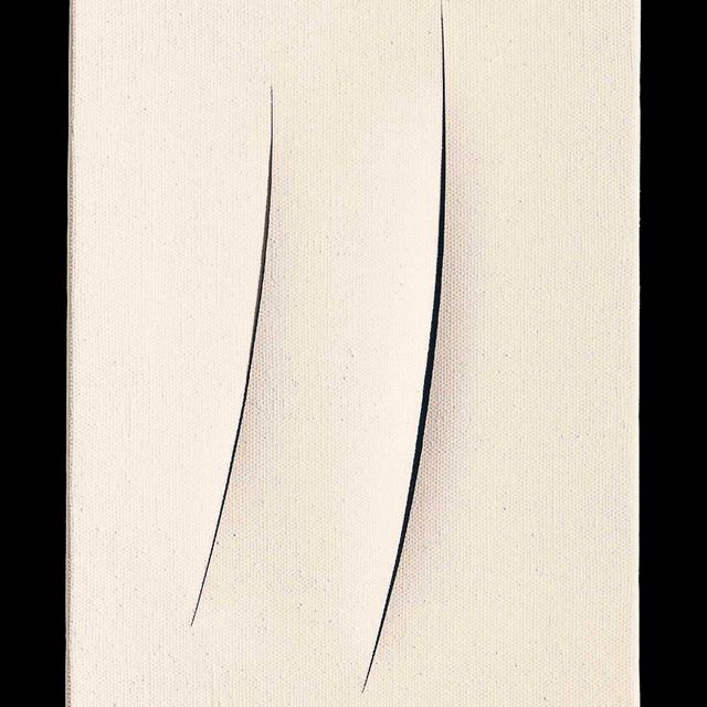 Lucio Fontana — Кончетто спациале, Аттезе