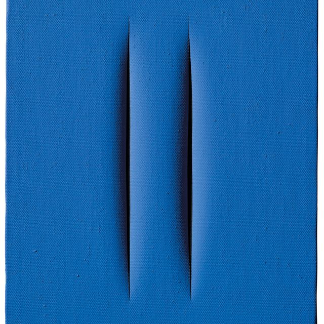 Lucio Fontana — Кончетто Спациале, Аттезе
