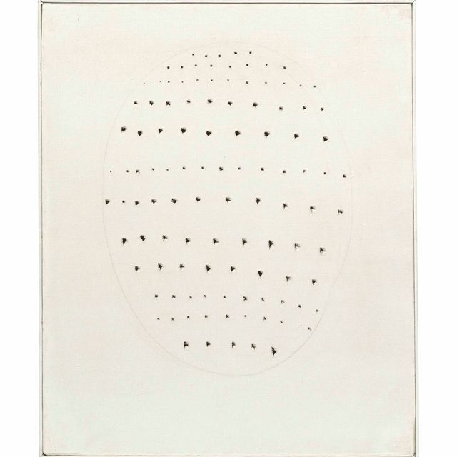 Lucio Fontana — Кончетто в напряжении