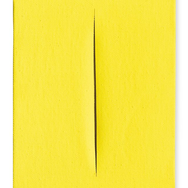 Lucio Fontana — Торжественный концерт, Аттеза