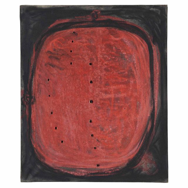 Lucio Fontana — Кончетто в напряжении