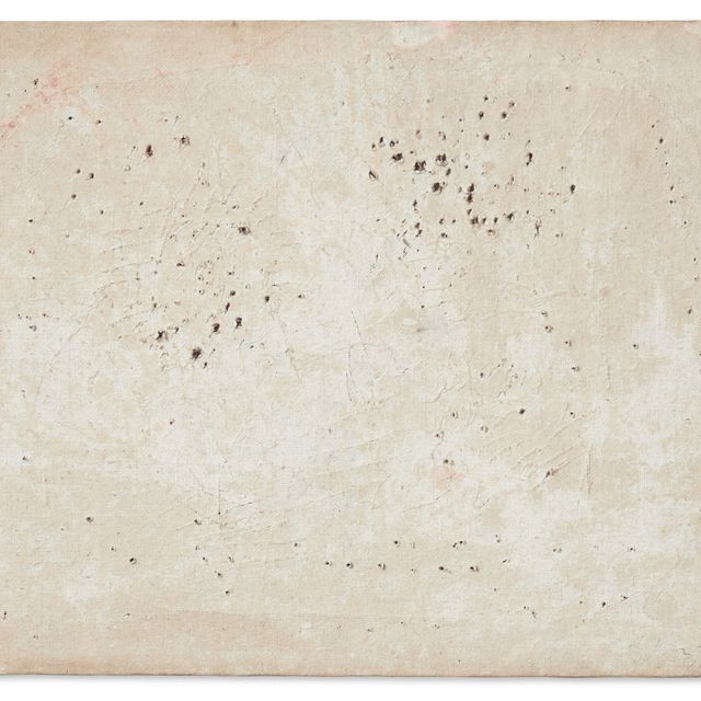 Lucio Fontana — Кончетто в напряжении