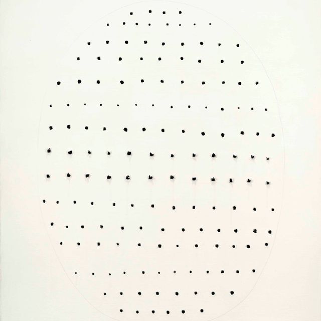 Lucio Fontana — Кончетто в напряжении