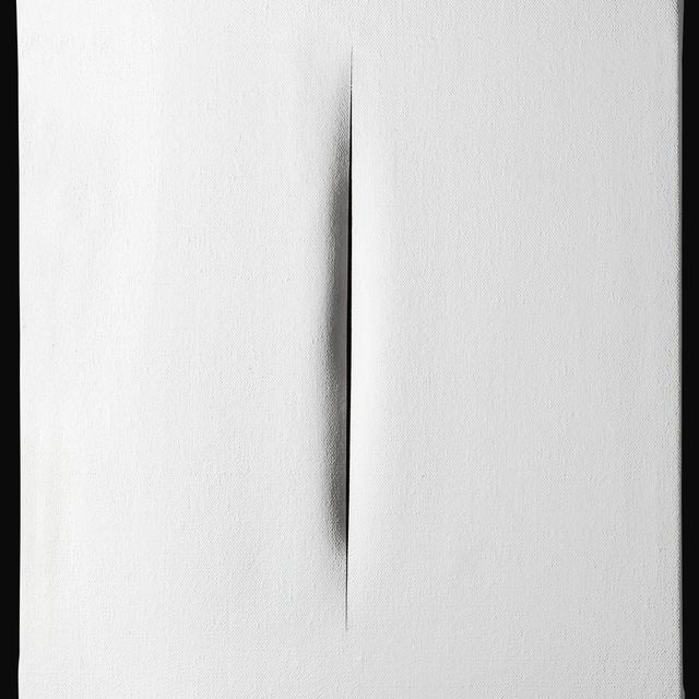 Lucio Fontana — Торжественный концерт, Аттеза