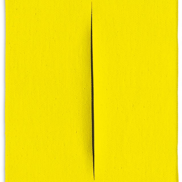 Lucio Fontana — Торжественный концерт, Аттеза