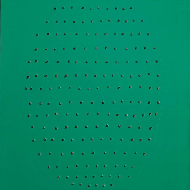 Lucio Fontana — Кончетто спациале