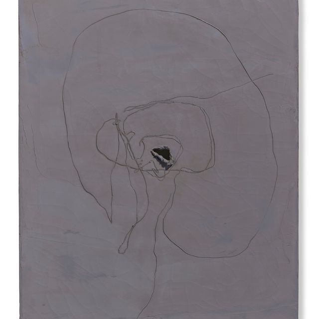 Lucio Fontana — Кончетто в напряжении