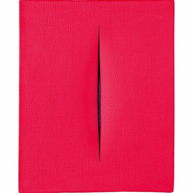 Lucio Fontana — Кончетто Спациале, Аттезе