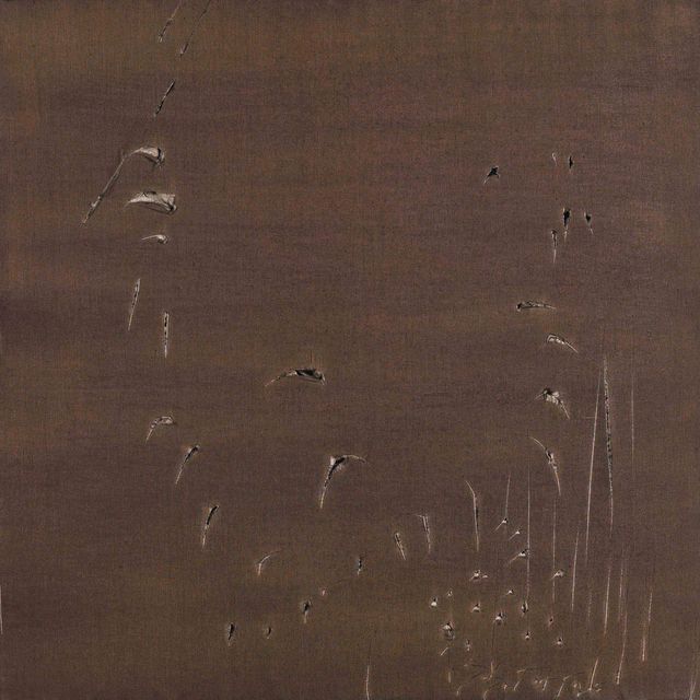Lucio Fontana — Кончетто спациале