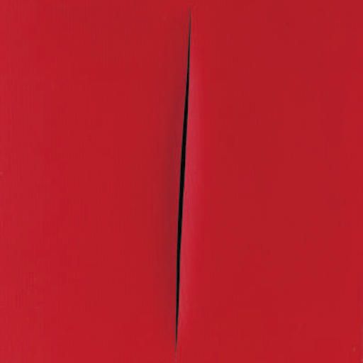 Lucio Fontana — Торжественный концерт, Аттеза