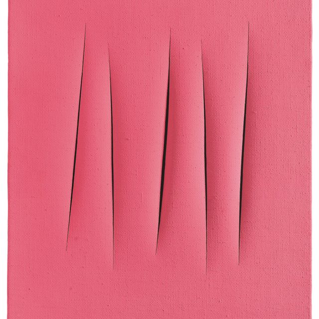 Lucio Fontana — Кончетто спациале, Аттезе