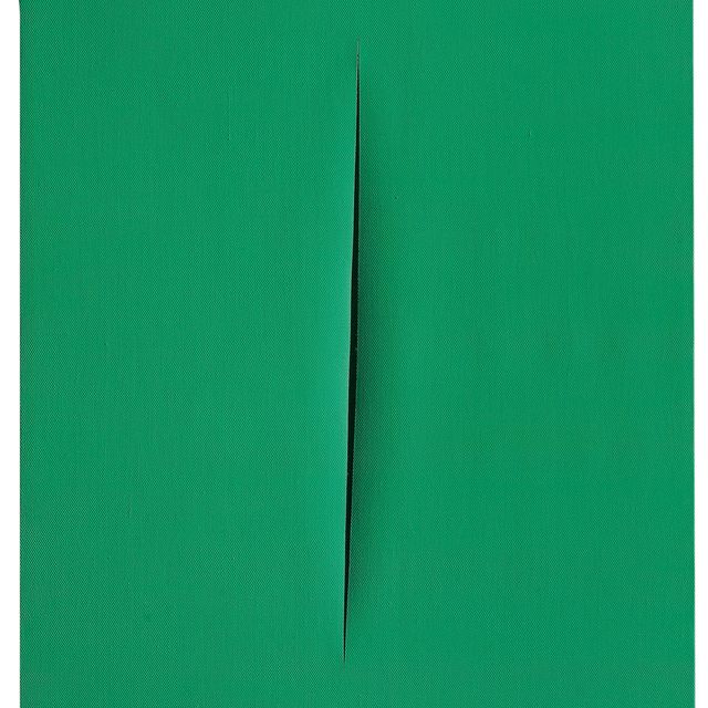 Lucio Fontana — Кончетто Спациале, Аттезе
