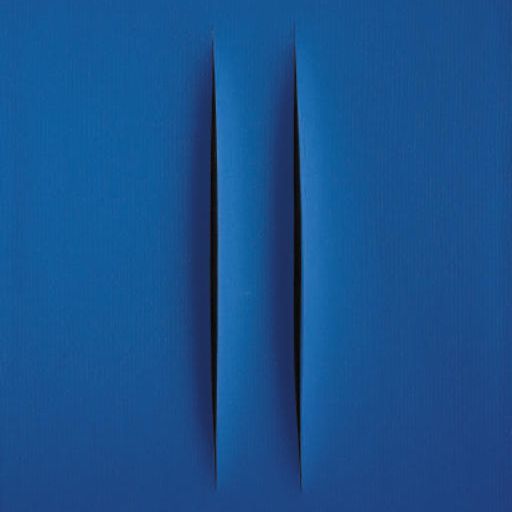 Lucio Fontana — Кончетто спациале, Аттезе