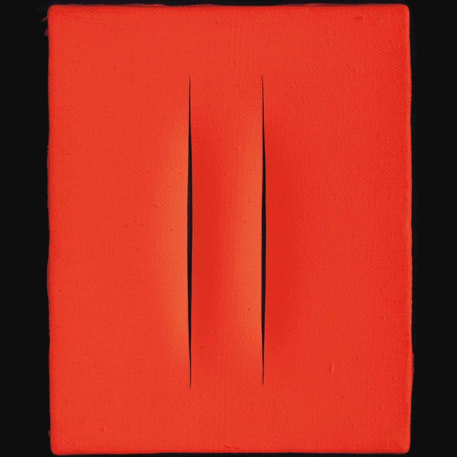 Lucio Fontana — Кончетто спациале, Аттезе