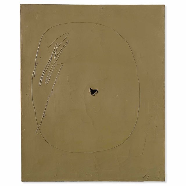 Lucio Fontana — Кончетто Спациале