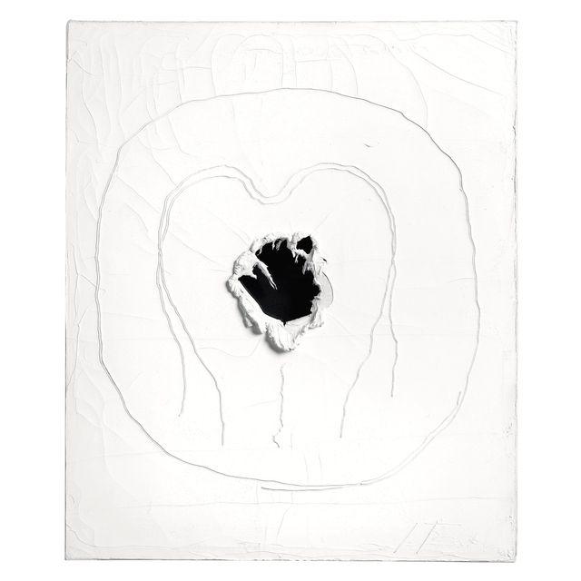 Lucio Fontana — Кончетто в напряжении