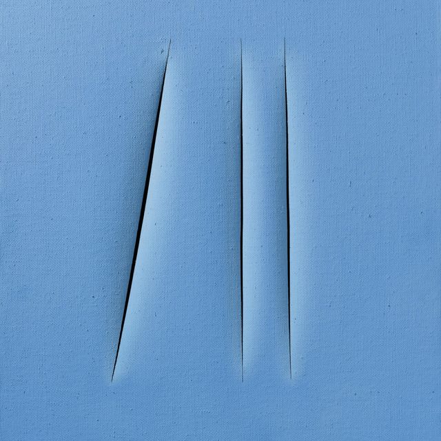 Lucio Fontana — Кончетто спациале, аттезе