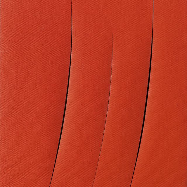 Lucio Fontana — Кончилось мгновение. Спасибо