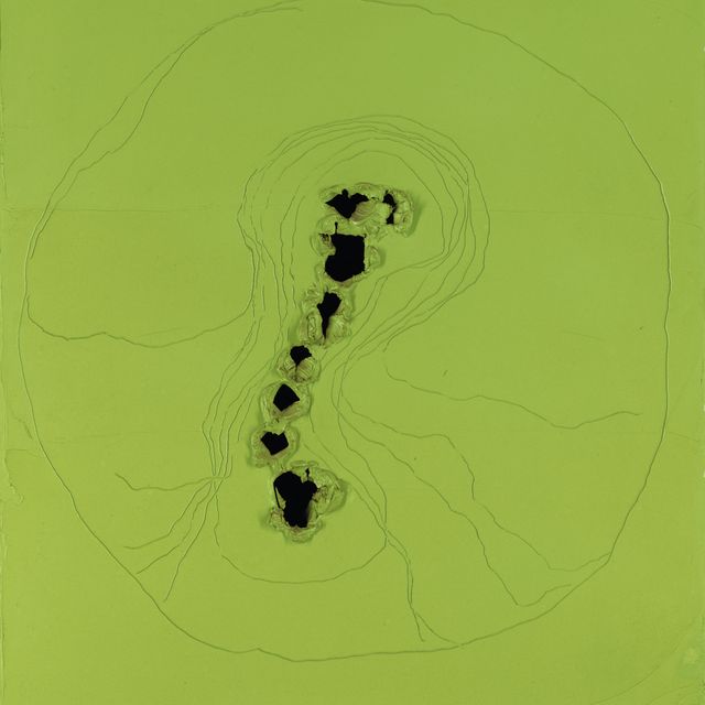 Lucio Fontana — Кончетто спациале