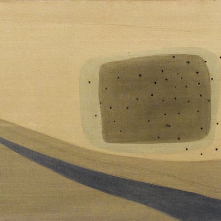 Lucio Fontana — Кончетто в напряжении