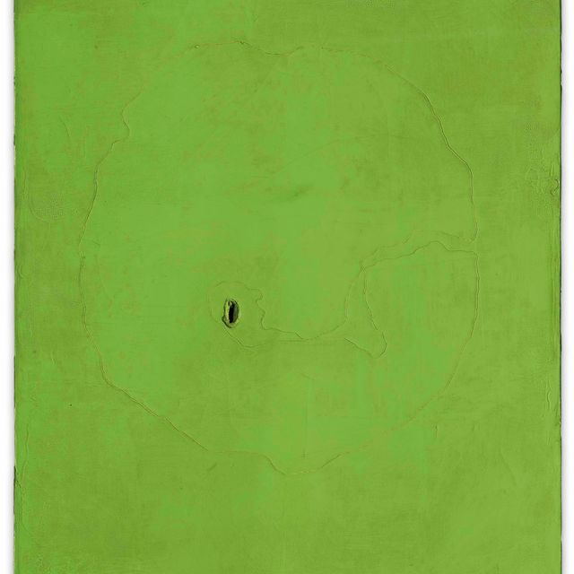 Lucio Fontana — Кончетто в напряжении