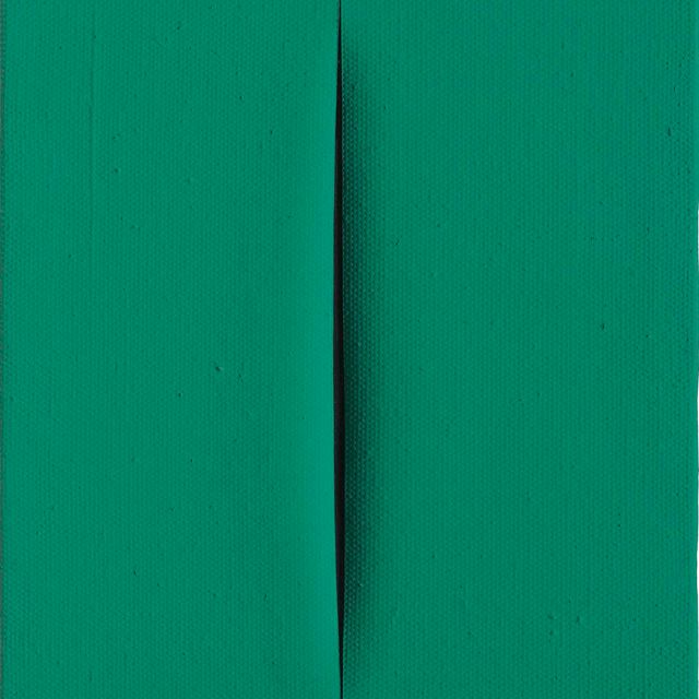 Lucio Fontana — Торжественный концерт, Аттеза