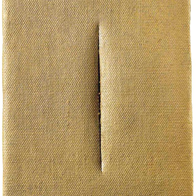 Lucio Fontana — Торжественный концерт, Аттеза