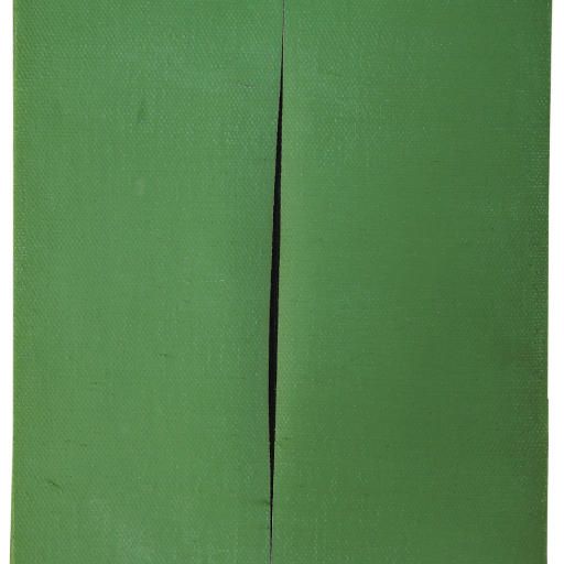 Lucio Fontana — Торжественный концерт, Аттеза