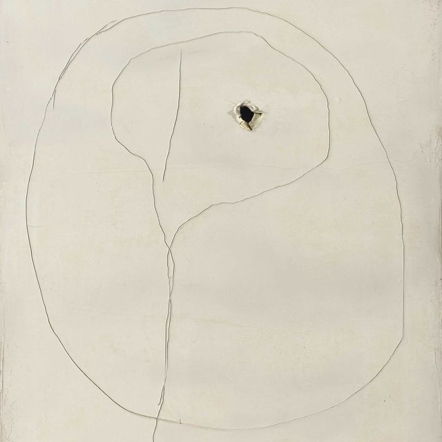 Lucio Fontana — Кончетто в напряжении
