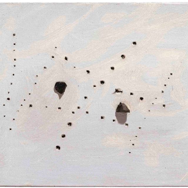 Lucio Fontana — Кончетто в напряжении