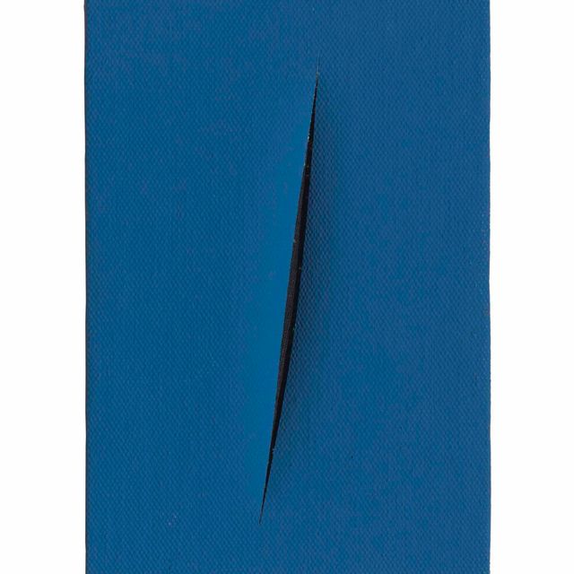 Lucio Fontana — Торжественный концерт, Аттеза