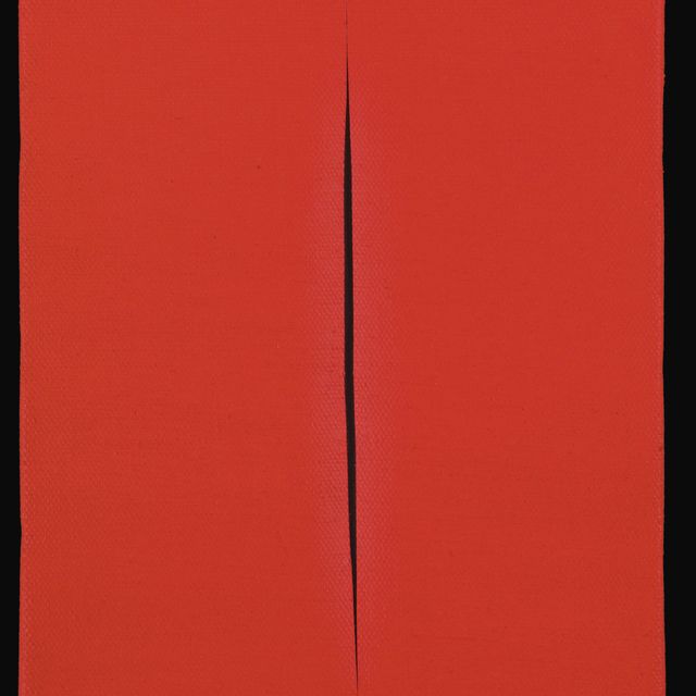 Lucio Fontana — Торжественный концерт, Аттеза
