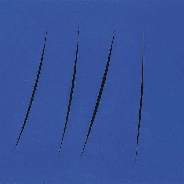 Lucio Fontana — Конченный концерт. Спасибо