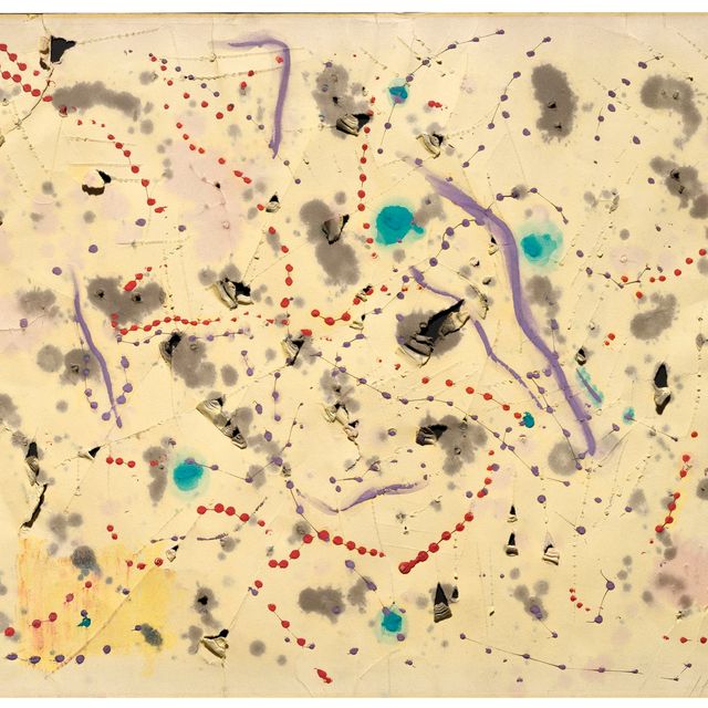 Lucio Fontana — Кончетто в напряжении