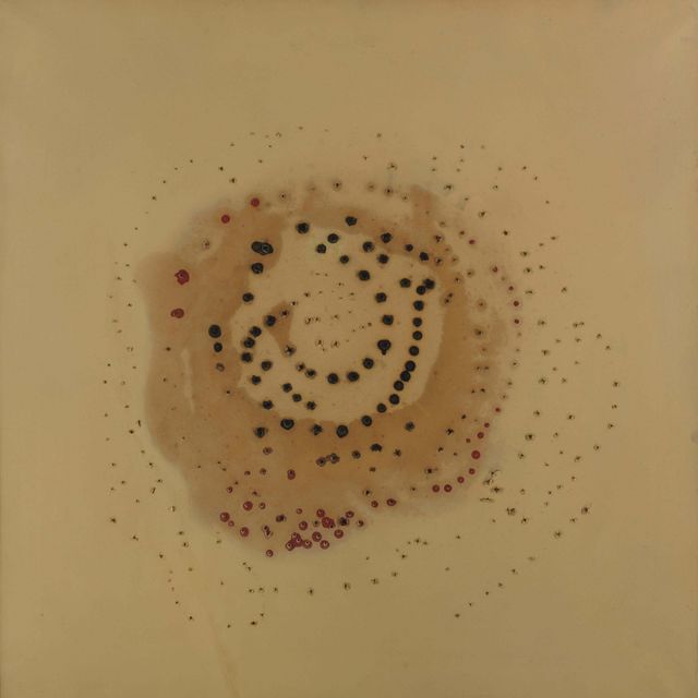 Lucio Fontana — Кончетто в напряжении