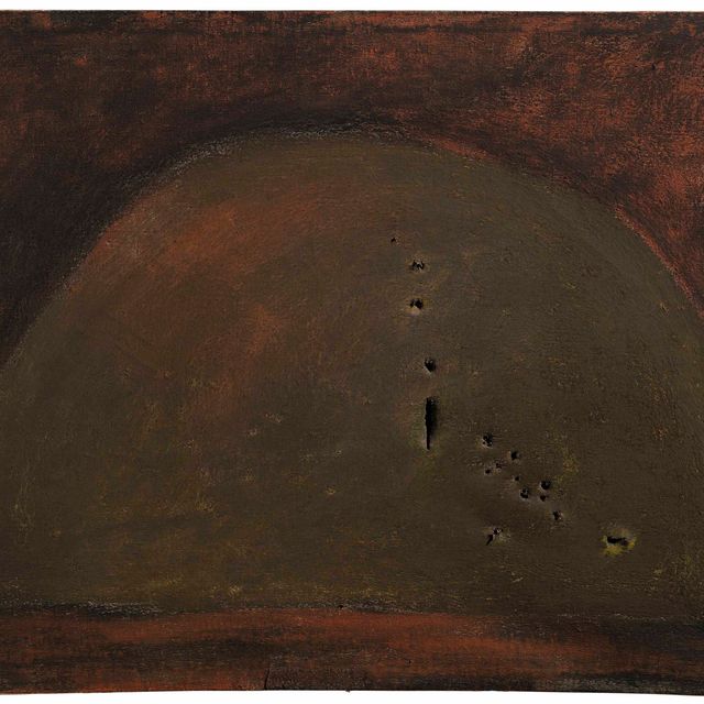 Lucio Fontana — Кончетто спациале