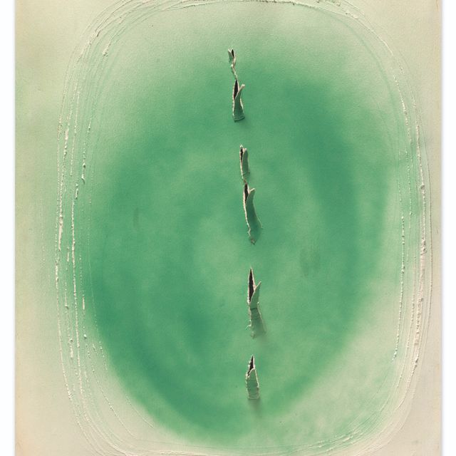Lucio Fontana — Кончетто в напряжении