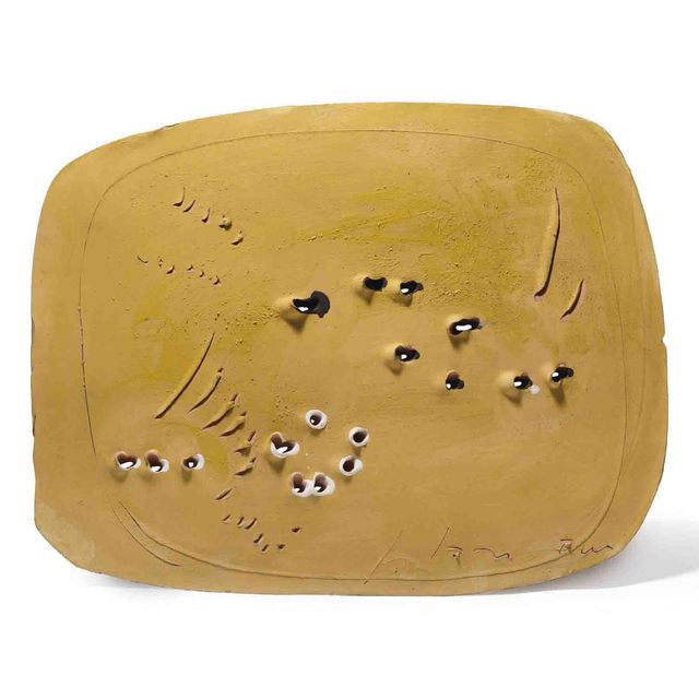 Lucio Fontana — Кончетто спациале